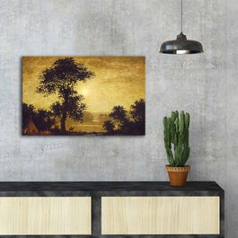 Wallity Lienzo Luz de luna de Blakelock (45 x 70 cm)